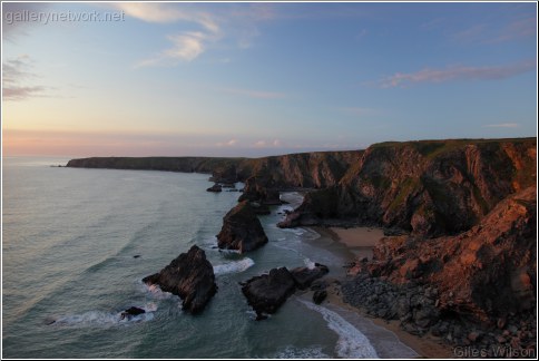 Bedruthern steps - cornwall