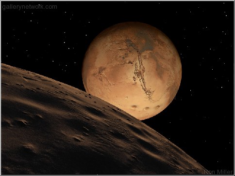 Mars from Deimos