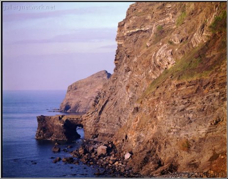 cornwall amazing cliff