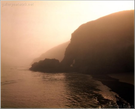 cornwall fogscene