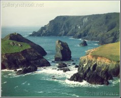 cornwall cliff calm